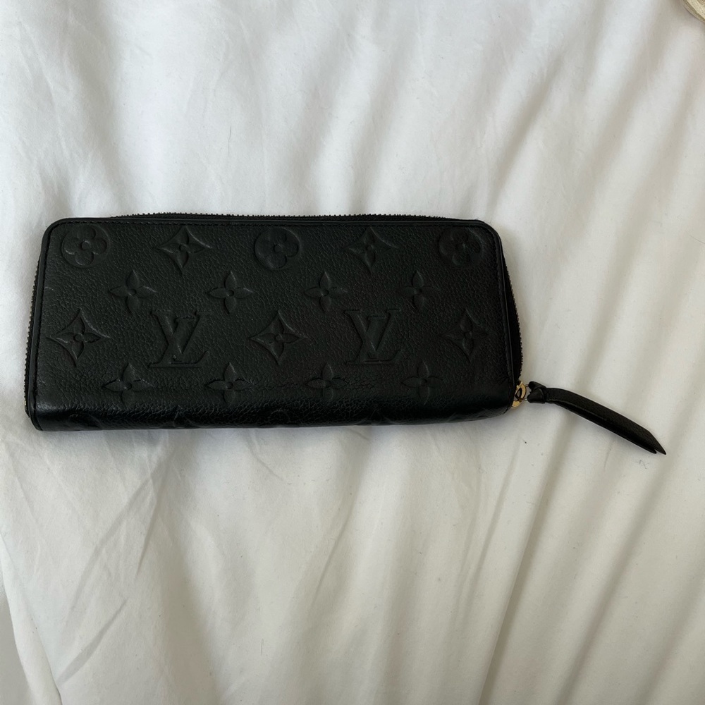 Louis Vuitton Black Wallet